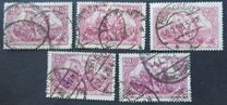 [New Daily Stamps - Offset Printing, タイプ AB1]