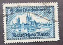 [Landscape Stamp of 1924 with Currency in Reichsmark, ประเภท DH]