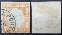 [Victor Emmanuel II, 1.820 - 1.878, tipo A7]