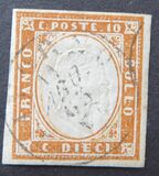 [King Victor Emmanuel II - This Issue Vary Greatly in Colour, Tip D3]