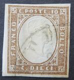[King Victor Emmanuel II - This Issue Vary Greatly in Colour, Tip D4]
