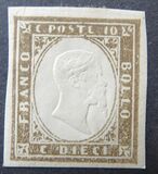 [King Victor Emmanuel II - This Issue Vary Greatly in Colour, Tip D4]
