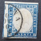 [King Victor Emmanuel II - This Issue Vary Greatly in Colour, tegund D7]