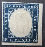 [King Victor Emmanuel II - This Issue Vary Greatly in Colour, tegund D7]