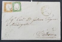 [King Victor Emmanuel II - This Issue Vary Greatly in Colour, Tip D3]