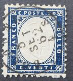 [Victor Emmanuel II, 1.820 - 1.878, tipo B1]