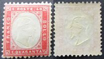 [Victor Emmanuel II, 1.820 - 1.878, tipo B2]