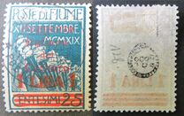 [Fiume Military Post Stamps Surcharged, 类型 B4]