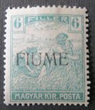 [Overprinted Postage Stamps from Hungary, type C3]