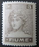 [New Daily Stamps - Inscription "FIUME", 유형 Y1]