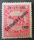 [New Daily Stamps from 1919 Overprinted "24-IV-1921 - Costituente Fiumana", type AU1]