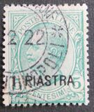 [Italy Postage Stamps Surcharged - Constantinople Issue, tyyppi O]
