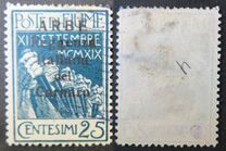 [Carnaro Islands Postage Stamps Overprinted "ARBE" - Large Overprint - See Also 1A-4A, type D]
