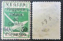 [Carnaro Island Stamps Overprinted "VEGLIA", type L]