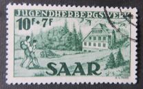 [Charity Stamps - Hikers & Hostels, tegund V]