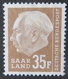 [Federal President Theodor Heuss, 1884-1963, tip L11]