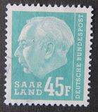 [Federal President Theodor Heuss, 1884-1963, tip L12]