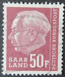 [Federal President Theodor Heuss, 1884-1963, tip L13]