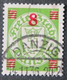 [Overprints on Coat of Arms, type BH1]