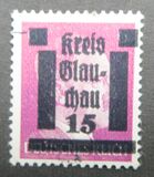 [German Empire Stamps Overprinted, type A4]