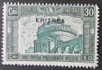 [Not Issued Stamps of Italy Overprinted "ERITREA", प्रकार BA2]