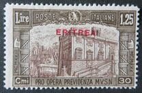 [Not Issued Stamps of Italy Overprinted "ERITREA", प्रकार BA2]