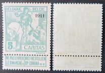 [Overprinted "1911", type AO6]