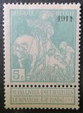 [Overprinted "1911", type AP6]