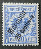 [German Empire Postage Stamps Surcharged, type B3]