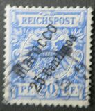 [German Empire Postage Stamps Surcharged, type B3]