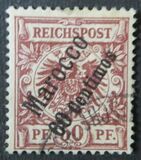 [German Empire Postage Stamps Surcharged, type B5]
