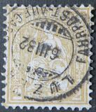 [Helvetia. Papel con fragmentos de hilos de seda., tipo K18]