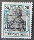 [Inscription: "COMMISSION INTERALLIEE" at Top, tyyppi A9]