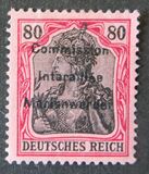 [Inscription: "COMMISSION INTERALLIEE" at Top, tyyppi A]