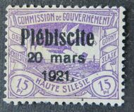 [No. 16-26 Overprinted "Plébiscite 20 mars 1921.", タイプ E1]