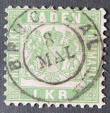 [Coat of Arms - Inscription "KR.", type D]