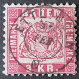 [Coat of Arms - Inscription "KR.", type D1]