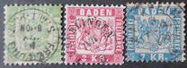 [Coat of Arms - Inscription "KR.", type D]
