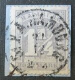 [Coat of Arms - Perforated, प्रकार B4]