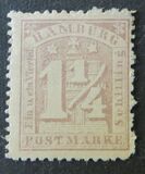 [Coat of Arms - Perforated, प्रकार B4]