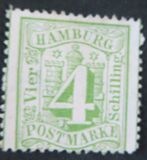 [Coat of Arms - Perforated, प्रकार A13]