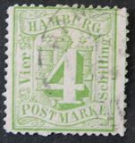[Coat of Arms - Perforated, प्रकार A13]