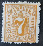 [Coat of Arms - Perforated, tip A15]
