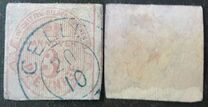 [Value & Crown - Inscription: "Ein Drittel Silbergroschen". See Also No. 12, タイプ C]