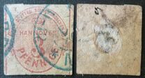 [Value & Crown - Inscription: "Ein Drittel Silbergroschen". See Also No. 12, タイプ C]