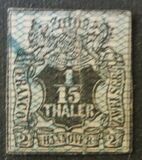 [Stamps with Coloured Grill, प्रकार B6]