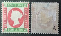 [Queen Victoria - Portrait in White Square, type C2]