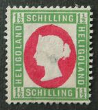 [Queen Victoria - Portrait in White Square, type C3]