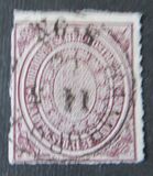 [Hamburg City Postage Stamp, type C]