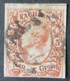 [King Johann I - Coloured Paper, tip D4]